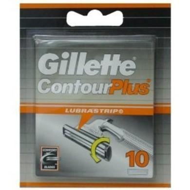 Gillette Contour plus scheermesjes (10st), Sieraden, Tassen en Uiterlijk, Uiterlijk | Gezichtsverzorging, Ophalen of Verzenden