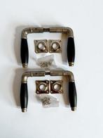 Bauhaus Deurklink (2) - 1910-1920 - Messing met