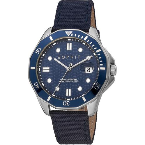 Esprit - ES1G367L - blue, Sieraden, Tassen en Uiterlijk, Horloges | Dames, Verzenden