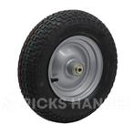 Wiel 8 inch 3.50-8 WESTFALIA 4PR ET0 - naaflengte NL124, Ophalen of Verzenden, Nieuw