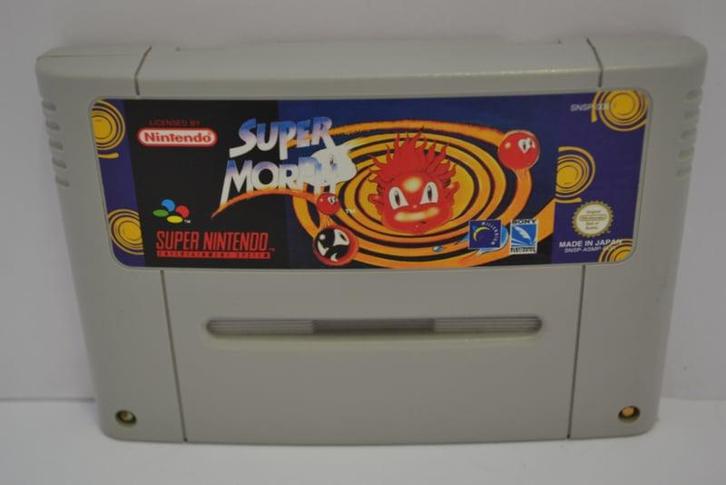 Super Morph (SNES EUR), Spelcomputers en Games, Games | Nintendo Super NES, Zo goed als nieuw, Verzenden