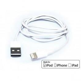 Apple iPad 4 oplaadkabel usb wit, Computers en Software, Apple iPads, Nieuw, Verzenden