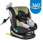 Moni Serengeti Sky Green 40-150 cm i-Size 360° Autostoel, Kinderen en Baby's, Verzenden, Nieuw, 15 t/m 36 kg, Isofix