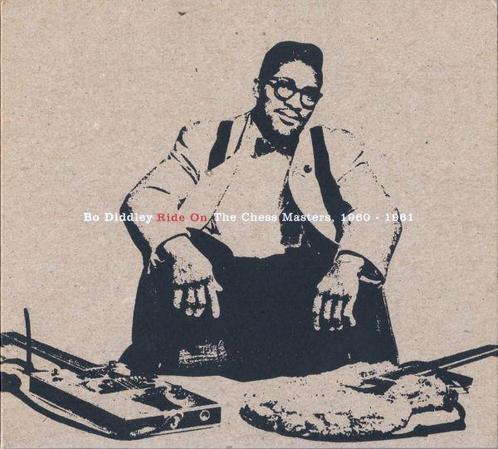 cd digi - Bo Diddley - Ride On / The Chess Masters, 1960-..., Cd's en Dvd's, Cd's | Jazz en Blues, Zo goed als nieuw, Verzenden