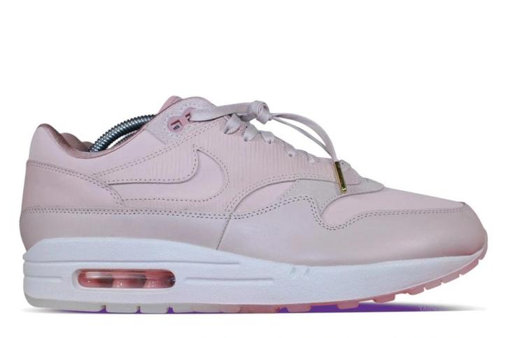 Nike Air Max 1 Cut Out Particle Beige • 40 43, Kleding | Dames, Schoenen, Sneakers of Gympen, Ophalen of Verzenden