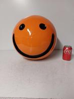 Beeld, smiley big model orange - 35 cm - polyresin, Antiek en Kunst, Kunst | Designobjecten