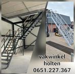 Stalen trap bestellen Vakwinkel bellen !!! 0651.227.367, Nieuw, 2 tot 4 meter, Trap