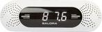 Salora CR626USB Digital alarm clock Wit wekker, Witgoed en Apparatuur, Wekkers, Verzenden, Nieuw