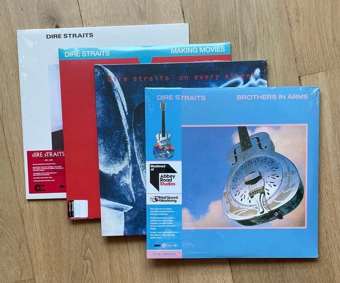 Dire Straits - Set of 4 brand new pressed LP albums (sealed), Cd's en Dvd's, Vinyl Singles