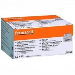Fermacell schroeven voor vloerelementen 3,9x19mm (=1000, Doe-het-zelf en Verbouw, Isolatie en Afdichting, Vloerisolatie, Nieuw