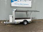 Tweedehands Henra gesloten bakwagen ; Hapert autotransporter, Auto diversen, Aanhangers en Bagagewagens, Ophalen, Zo goed als nieuw