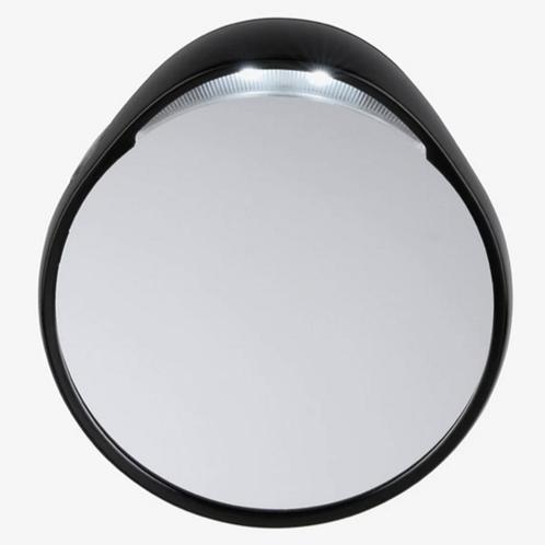 Tweezerman  10x Vergrotende Spiegel met Licht, Sieraden, Tassen en Uiterlijk, Uiterlijk | Haarverzorging, Nieuw, Verzenden