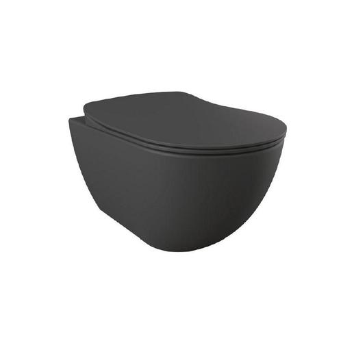 Wandcloset BWS Freedom met Bidet Mat Antraciet (Exclusief, Doe-het-zelf en Verbouw, Sanitair, Overige typen, Nieuw, Ophalen of Verzenden