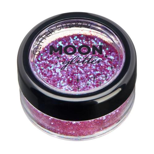Moon Glitter Iridescent Glitter Shakers Purple 5g, Hobby en Vrije tijd, Feestartikelen, Nieuw, Verzenden