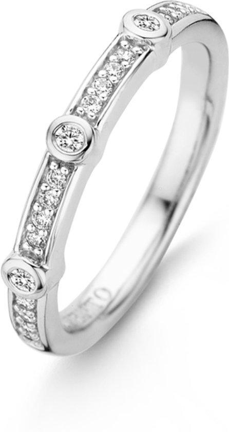 Ti Sento Ring -Zilver Ringmaat: 19.00 mm / maat 60, Sieraden, Tassen en Uiterlijk, Ringen, Verzenden