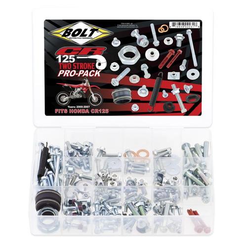 Bolt Pro Pack Honda CR 125R 2000-2007, Motoren, Onderdelen | Overige, Nieuw, Verzenden