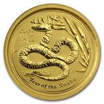 Gouden Lunar II - 1/20 oz 2013 Year of the Snake, Goud, Losse munt, Verzenden