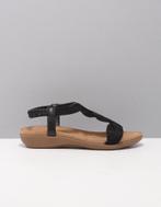 ELLA CRUZ sandalen dames 38 zwart, Kleding | Dames, Schoenen, ELLA CRUZ, Verzenden, Nieuw, Zwart