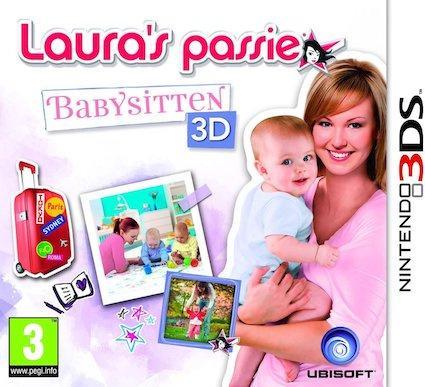 Lauras Passie Babysitten 3D (3DS Games) (Nintendo 3DS), Spelcomputers en Games, Games | Nintendo 2DS en 3DS, Zo goed als nieuw