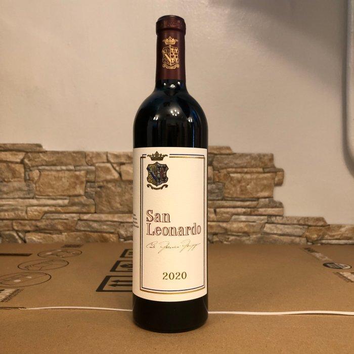 2020 Tenuta San Leonardo, San Leonardo - Trentino IGT - 1, Verzamelen, Wijnen