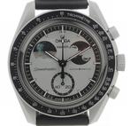 Omega x Swatch - MoonSwatch. Mission to Earthphase - Zonder, Sieraden, Tassen en Uiterlijk, Horloges | Heren, Nieuw