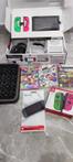 1 Nintendo Switch with top games - Mario Kart 8, Super Mario