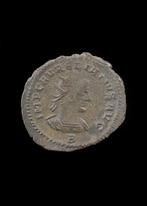 Oud-Romeins Brons Antoninianus van Vabalathus en Aurelianus, Antiek en Kunst