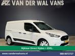 Ford Transit Connect | 1.5 EcoBlue 100pk L2H1 *Rijklaar, Auto's, Bestelauto's, Gebruikt, Euro 6, Wit, Dealer onderhouden