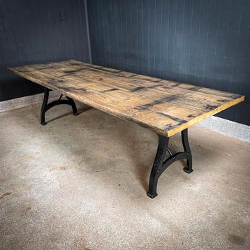 Groot Aanbod Tafels! Industrieel/Landelijk/Hout/Ijzer/Stoer