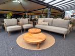 4SO Como/Finn stoel-bank loungeset (5-delig) - SHOWMODEL, Verzenden, Nieuw, Wicker, Loungeset