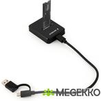 Gembird SSD Docking Station USB-A/USB-C, Computers en Software, Harde schijven, Verzenden, Nieuw, Gembird