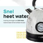 2dekans | MOA Waterkoker Retro - 1,8 Liter - Elektrische, Witgoed en Apparatuur, Waterkokers, Ophalen of Verzenden, Zo goed als nieuw