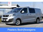 Peugeot Expert 2.0 BlueHDI 180 DC Premium PB Edition, Automaat, Stof, Gebruikt, Euro 6