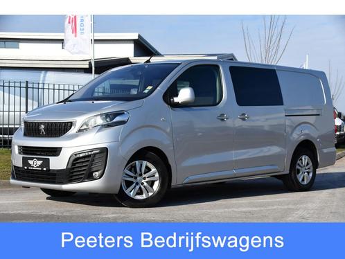 Peugeot Expert 2.0 BlueHDI 180 DC Premium PB Edition, Auto's, Bestelauto's, Onderhoudsboekje, Lease, Automaat, Overige kleuren
