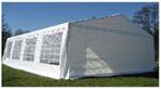 Classic Partytent PE 5x10x2 mtr in Wit (Goedkope Partytent), Verzenden, Nieuw, 2 meter of meer, Partytent