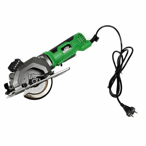 Hofftech Compacte handcirkelzaag - 480 watt - Ø115 mm zaa.., Doe-het-zelf en Verbouw, Gereedschap | Zaagmachines, Nieuw, Ophalen of Verzenden