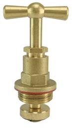 Riko bovendeel voor stopkraan 15 mm compleet, Ophalen of Verzenden, Nieuw, Radiator, Hoog rendement (Hr)