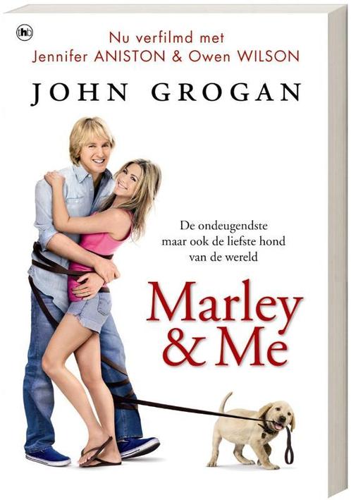 Marley & Me / Deel Filmeditie 9789044322729 J. Grogan, Boeken, Thrillers, Gelezen, Verzenden
