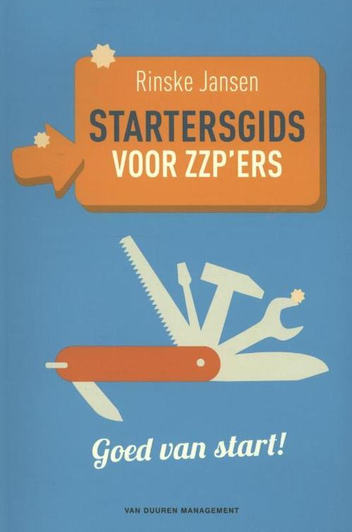 Startergids voor zzpers 9789089652522 Rinske Jansen, Boeken, Economie, Management en Marketing, Zo goed als nieuw, Verzenden