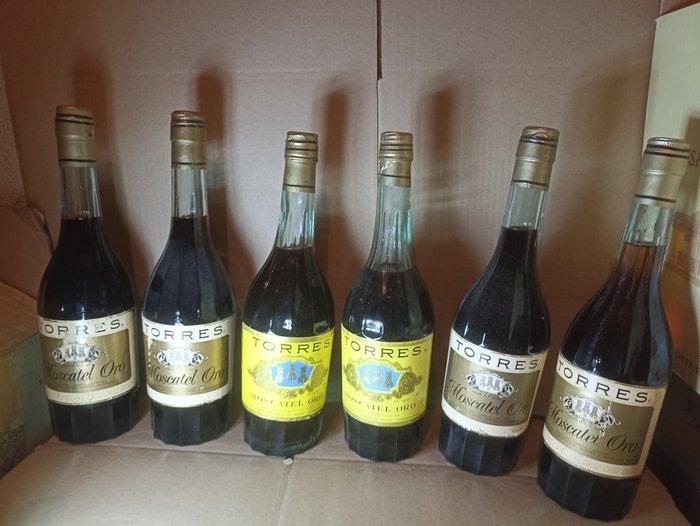 Bodegas Torres, Moscatel Oro - Penedes Vino dulce - 6, Verzamelen, Wijnen