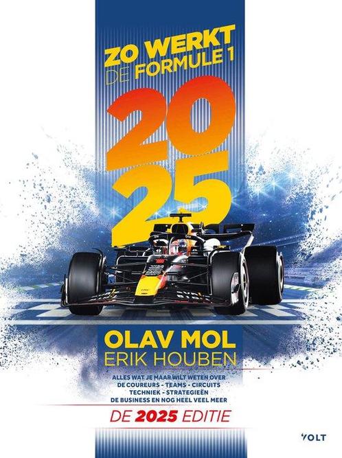 9789021499420 Zo werkt de Formule 1 2025, Boeken, Studieboeken en Cursussen, Nieuw, Verzenden