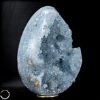 Natuurlijke Celestiet Ei-Geode - Meesterwerk van de natuur-, Verzamelen, Mineralen en Fossielen