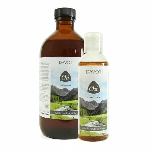 Davos Spier olie - 100 ml - Chi Natural Life, Sport en Fitness, Gezondheidsproducten en Wellness, Nieuw
