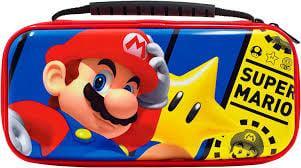 Nintendo Switch Mario Case (Switch Accessoires), Spelcomputers en Games, Spelcomputers | Nintendo Switch, Zo goed als nieuw, Ophalen of Verzenden