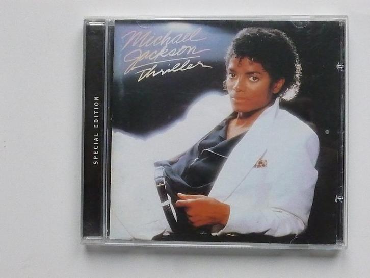 Michael Jackson - Thriller (special edition), Cd's en Dvd's, Cd's | Pop, Zo goed als nieuw, Verzenden