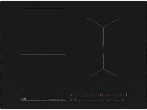 AEG TO74IB00CZ inductie kookplaat - 71 cm. - SaphirMatt glas, Witgoed en Apparatuur, Kookplaten, Inbouw, 4 kookzones, Energieklasse A of zuiniger