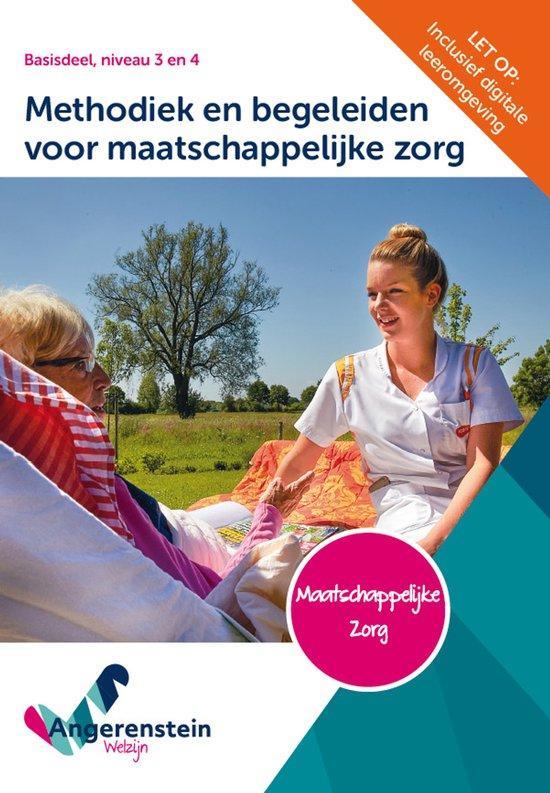 9789037244076 Angerenstein Welzijn - Methodiek en begelei..., Boeken, Schoolboeken, Zo goed als nieuw, Verzenden
