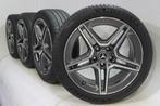 Mercedes C-Klasse W205 S205 C205 18 inch velgen Michelin Zom, 18 inch, Gebruikt, Velg(en), Ophalen of Verzenden