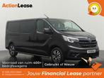 Renault Trafic Dubbel cabine L2 H1 2024 Diesel Automaat, Auto's, Renault, Automaat, Zwart, Diesel, Dealer onderhouden