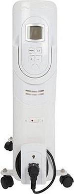 2dekans | Perel Olieradiator, 11 ribben, drie warmtestanden,, Doe-het-zelf en Verbouw, Verwarming en Radiatoren, Ophalen of Verzenden